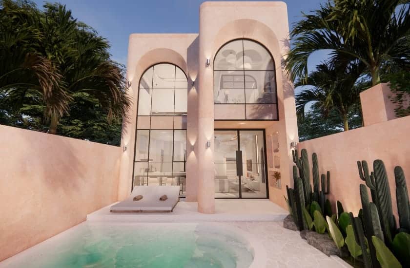 OFFPLAN 2 BEDROOM VILLA FOR SALE LEASEHOLD IN BINGIN BE-1412 